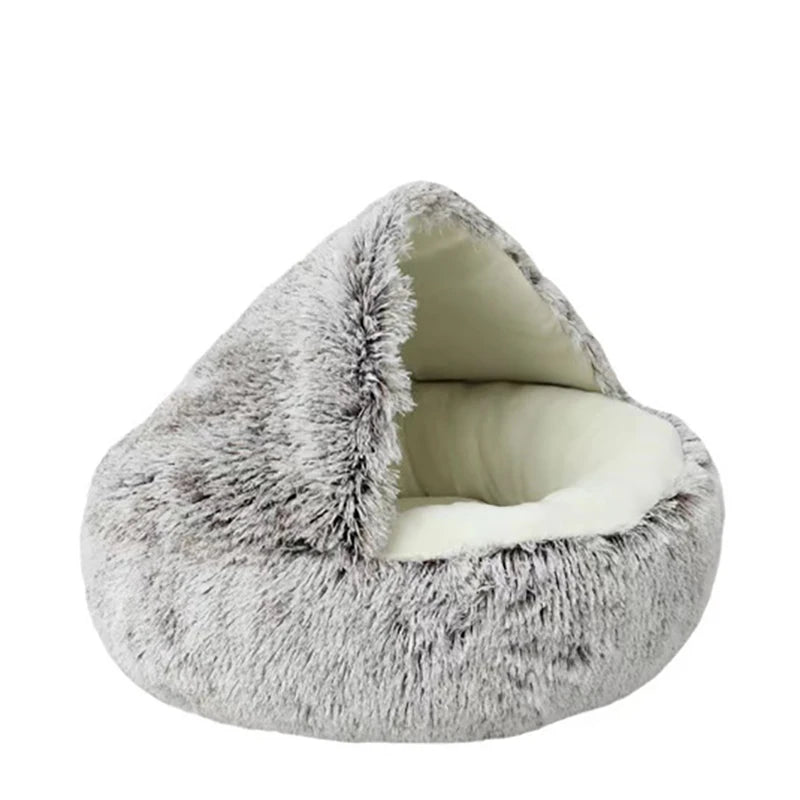 Winter Indoor Pet Bed Pet Cave