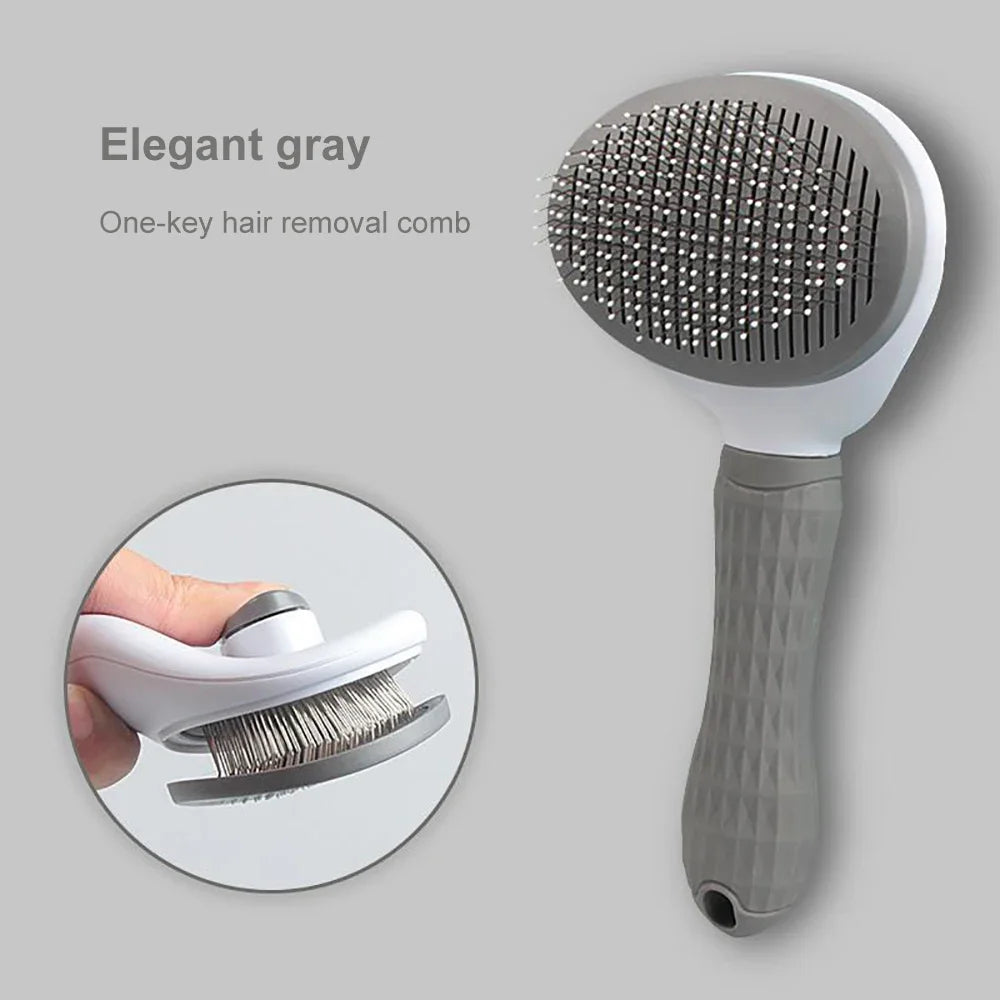 Dog and Cat Hair Remover Grooming Brush
