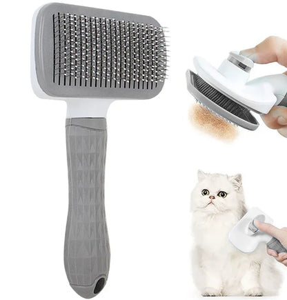 Dog and Cat Hair Remover Grooming Brush