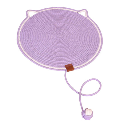 Cotton Rope Cat Scratching Mat