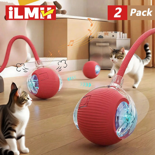 Dog Cat Interactive Ball Toy Automatic Rolling Ball