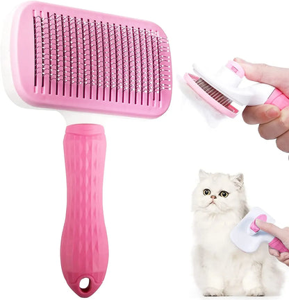 Dog and Cat Hair Remover Grooming Brush