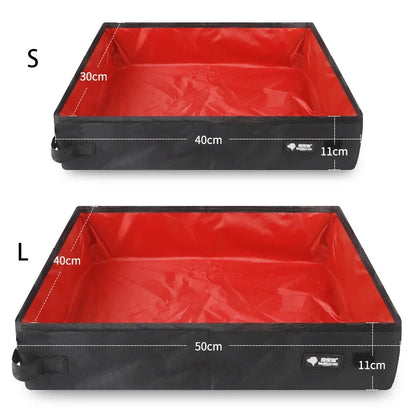 Travel Size Portable Litter Box