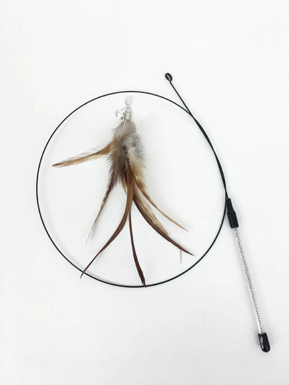 Interactive Cat Toy Hand free Cat Wand