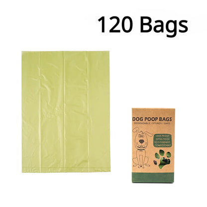 Eco-Friendly Dog Poop bags