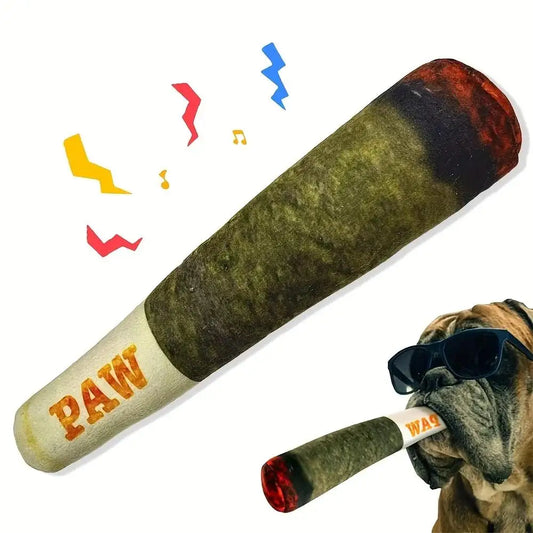 Dog Cigar Chewing Toy