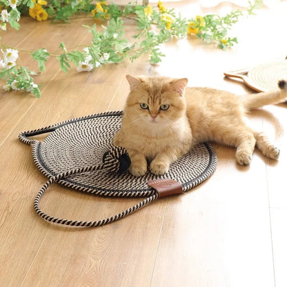 Cotton Rope Cat Scratching Mat