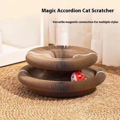 Cat Scratching Board
