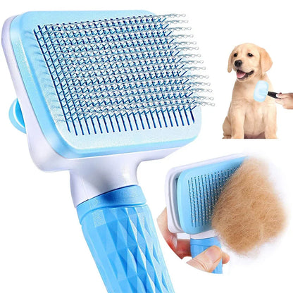 Dog and Cat Hair Remover Grooming Brush