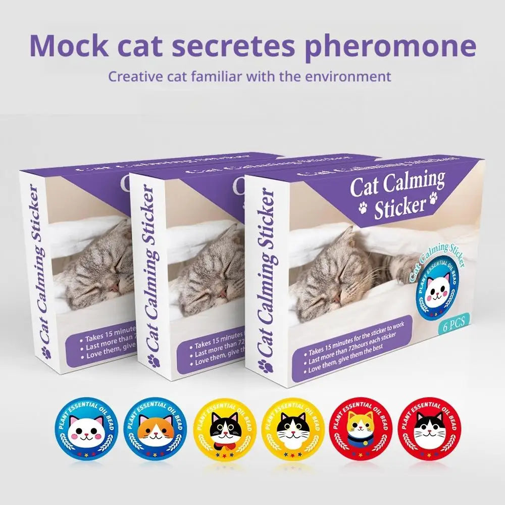 Pet Calming Soothing Stickers