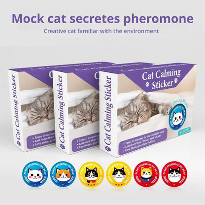 Pet Calming Soothing Stickers