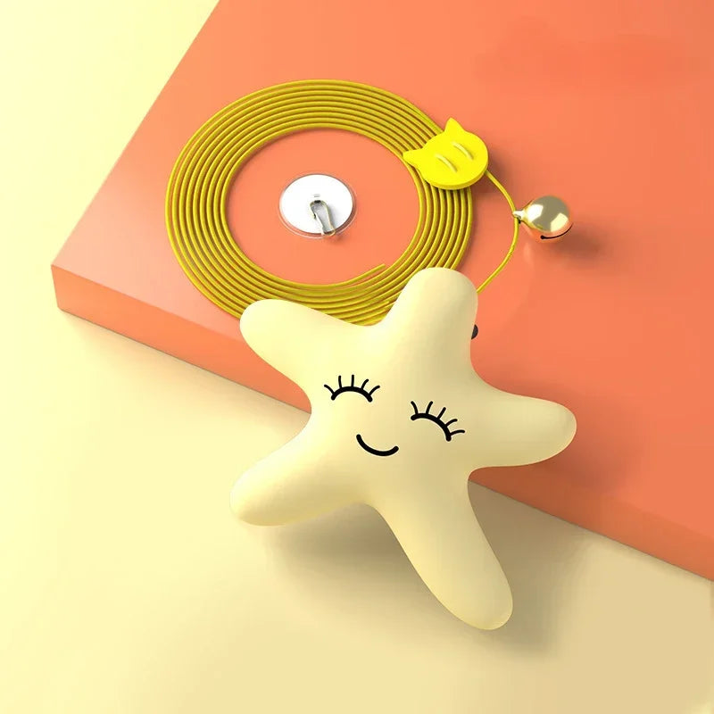 Cat Long Rope Teasing Toy