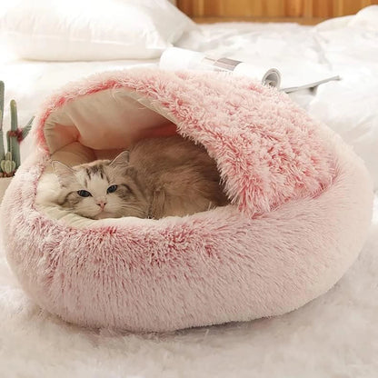 Winter Indoor Pet Bed Pet Cave