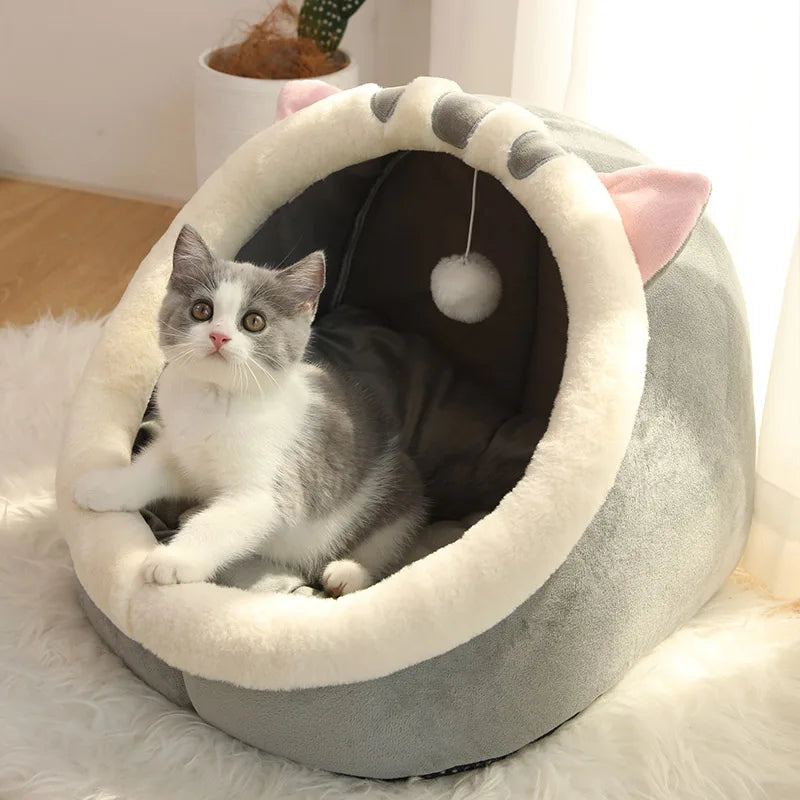 Soft Cozy Cat Bed