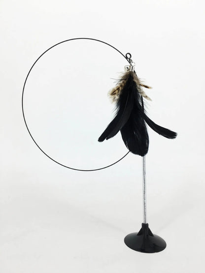 Interactive Cat Toy Hand free Cat Wand