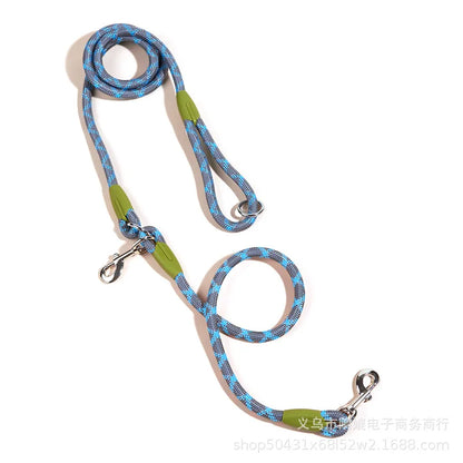 Reflective Hands Free Rope Dog Leashes