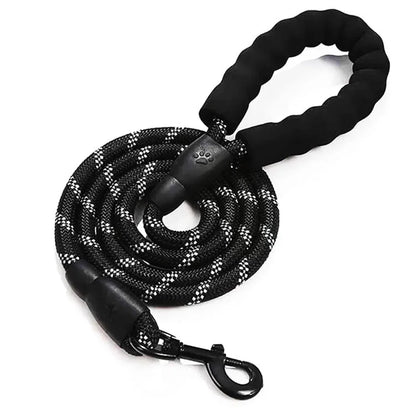 Strong Dog rope Leash in Multiple Colors