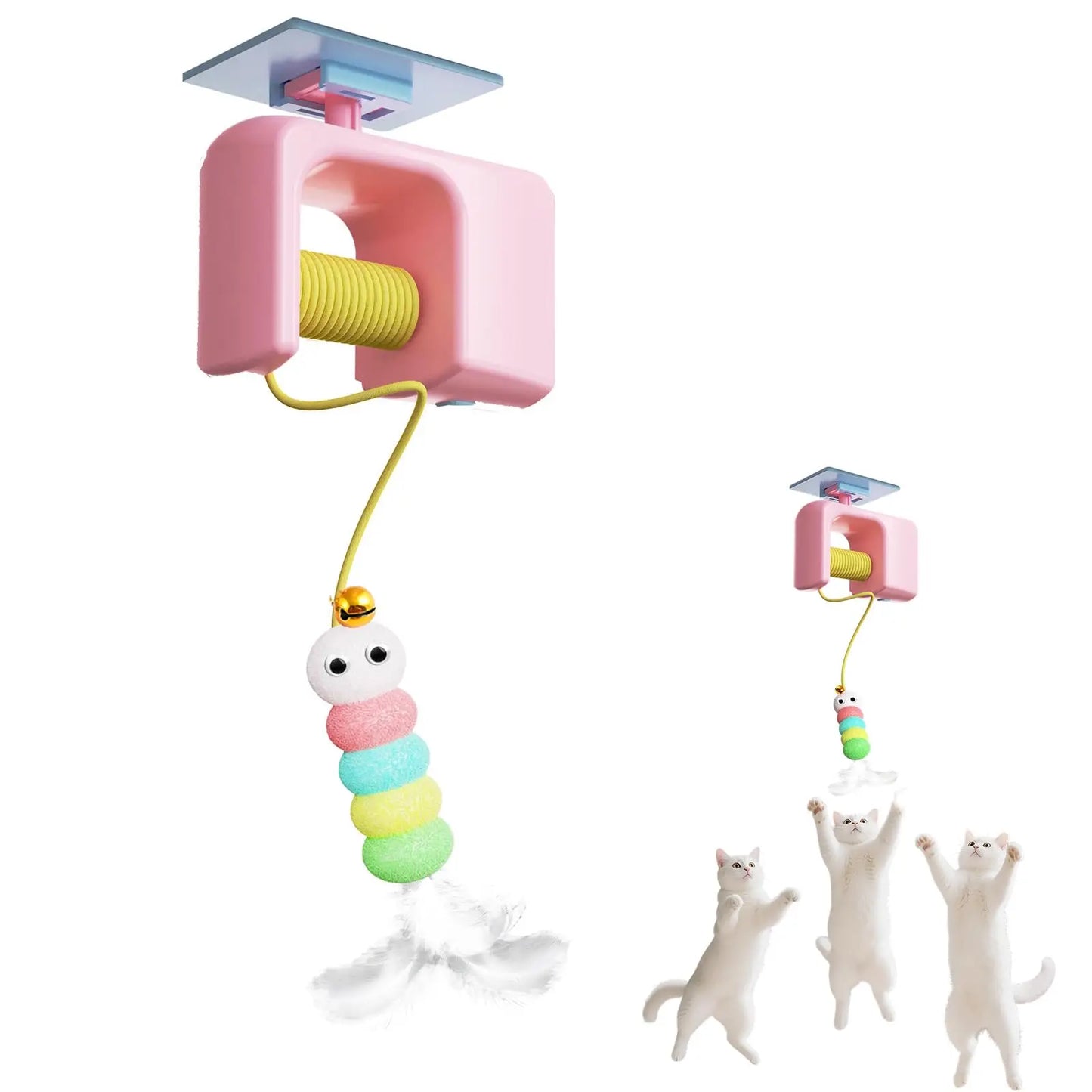 Automatic Hanging Yo-yo Cat Toy