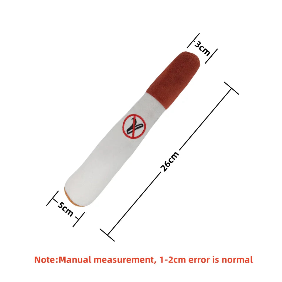 Dog Cigar Chewing Toy