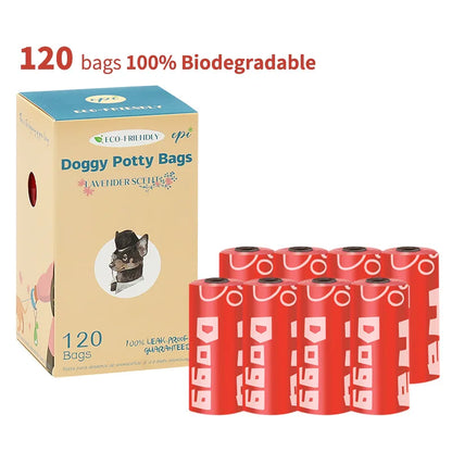 Eco-Friendly Dog Poop bags