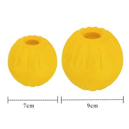 7/9cm Eva Hollow Dog Rubber Ball
