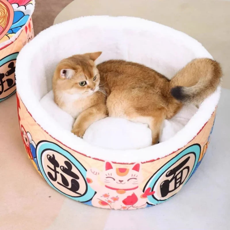 Cozy Instant Noodle Pet Bed