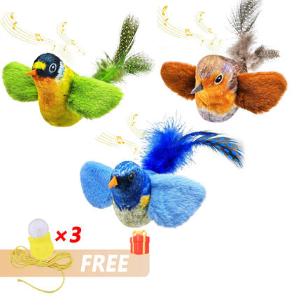 Interactive Automatic Rolling Ball & Flapping Bird