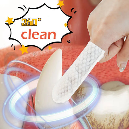 Teeth Finger Wipes