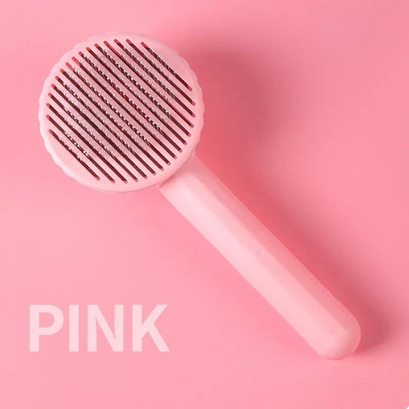 Cat Hair Removal Grooming Brush