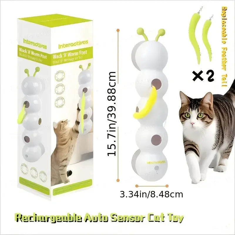 Automatic Sensor Caterpillar Cat Toy