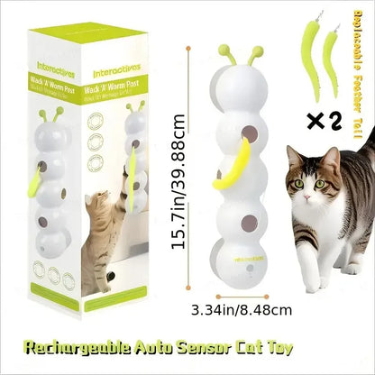 Automatic Sensor Caterpillar Cat Toy