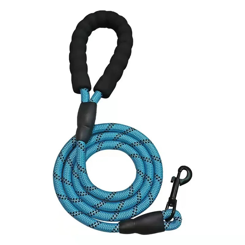 Strong Dog rope Leash in Multiple Colors