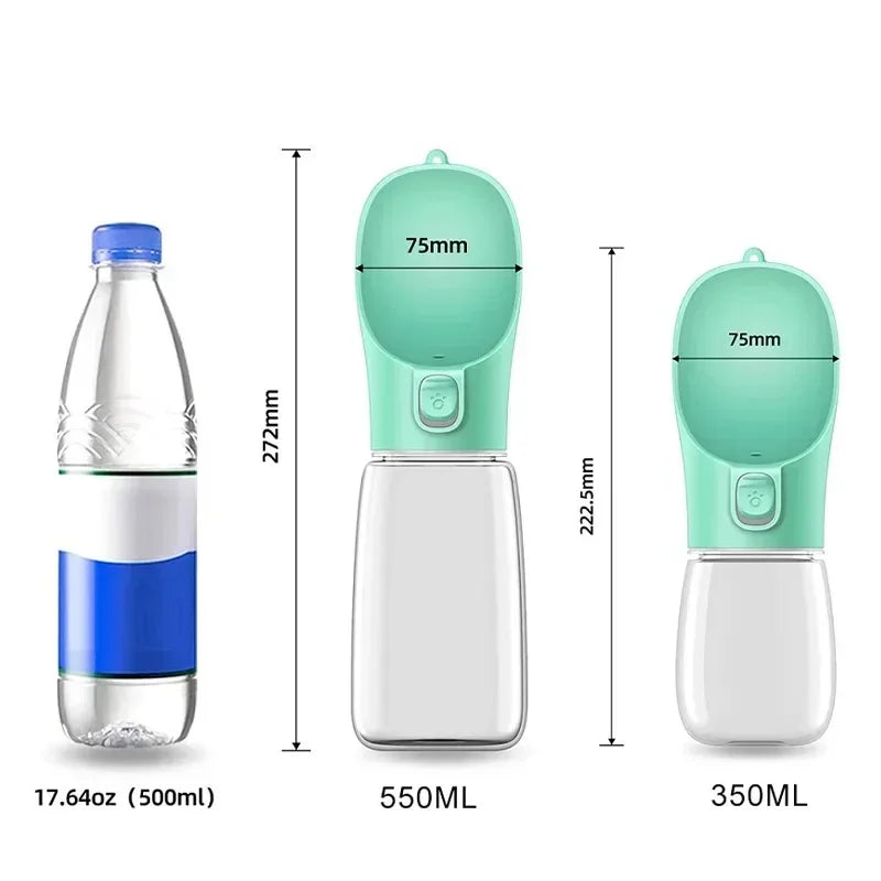 Outdoor Pet Water Bottle 300ML