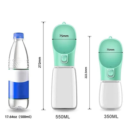 Outdoor Pet Water Bottle 300ML