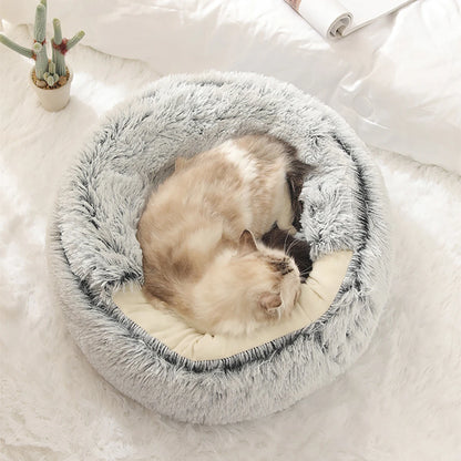 Winter Indoor Pet Bed Pet Cave