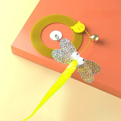 Cat Long Rope Teasing Toy