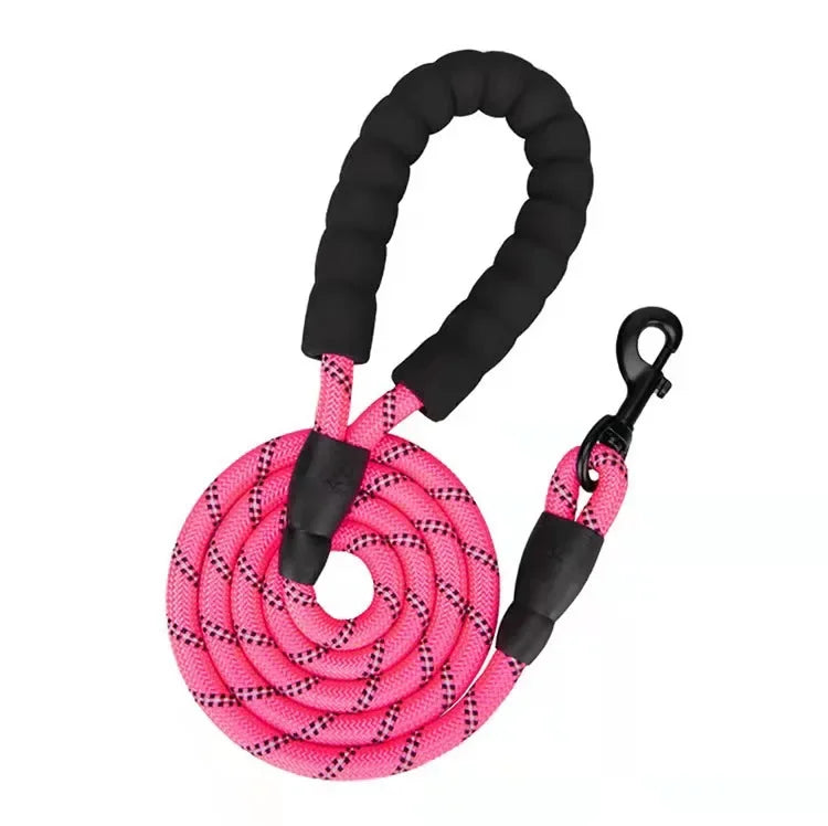 Strong Dog rope Leash in Multiple Colors