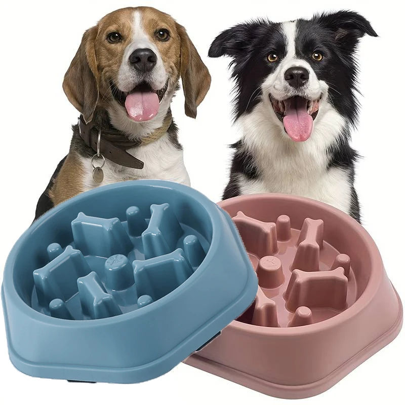 Slow Feeding Food Dispenser Puzzle Dog Bowl