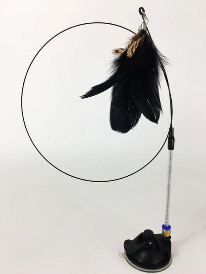 Interactive Cat Toy Hand free Cat Wand