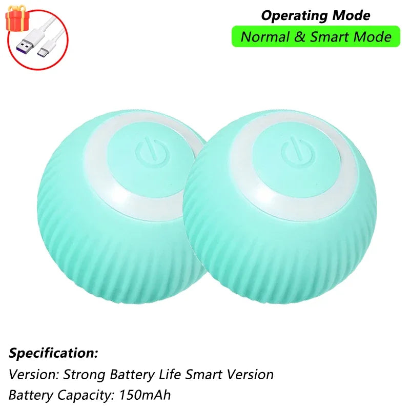 Dog Cat Interactive Ball Toy Automatic Rolling Ball