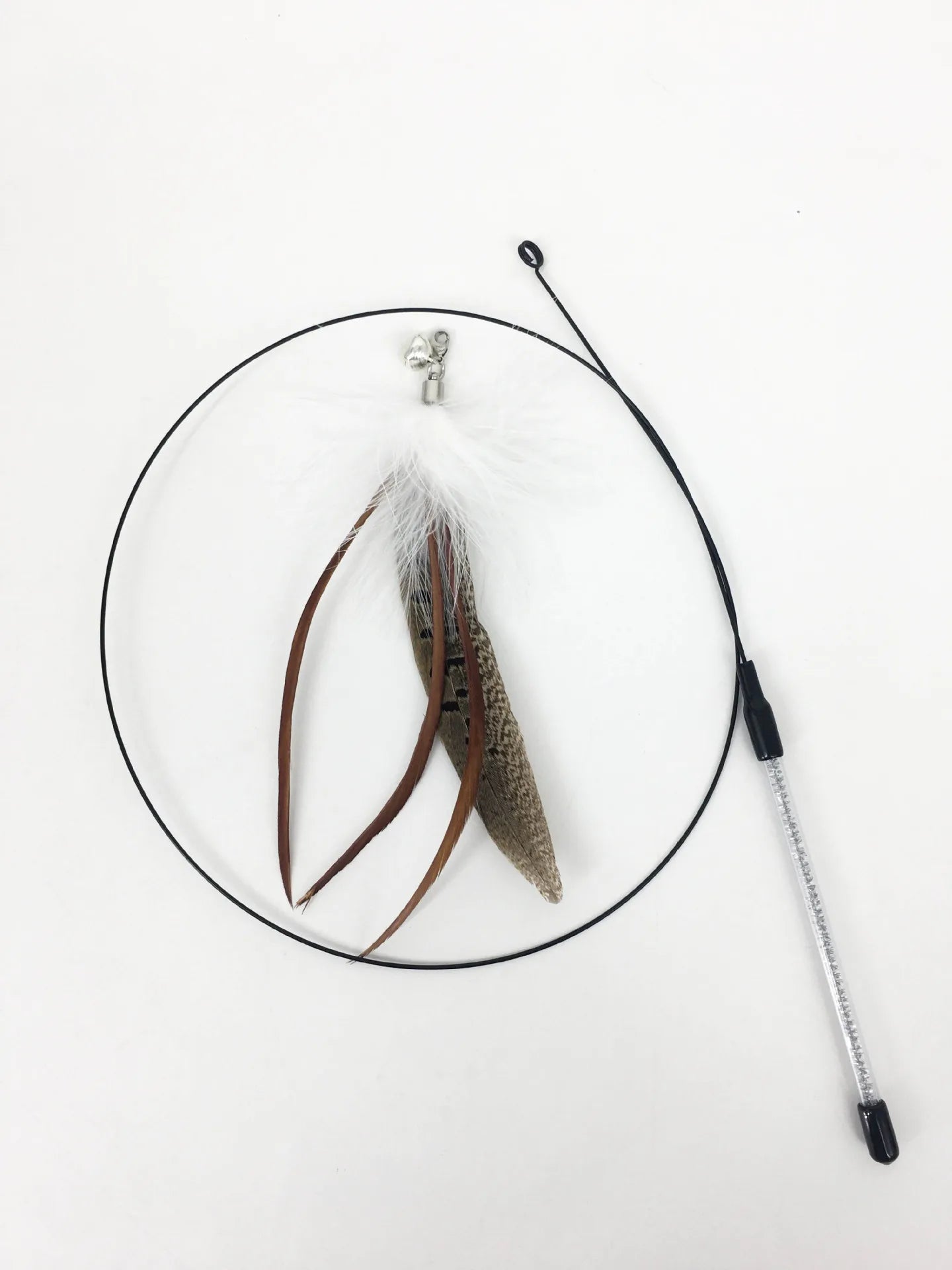 Interactive Cat Toy Hand free Cat Wand