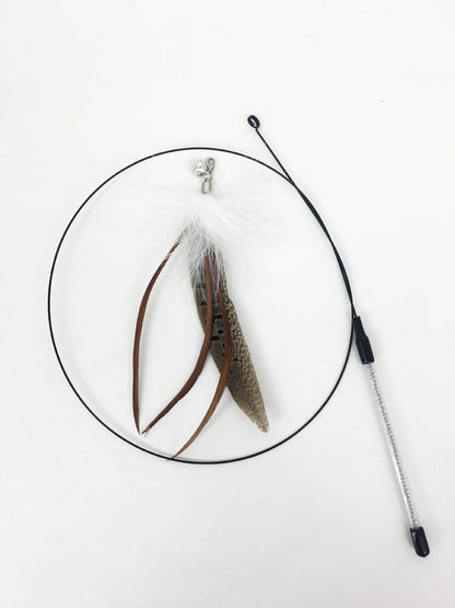 Interactive Cat Toy Hand free Cat Wand