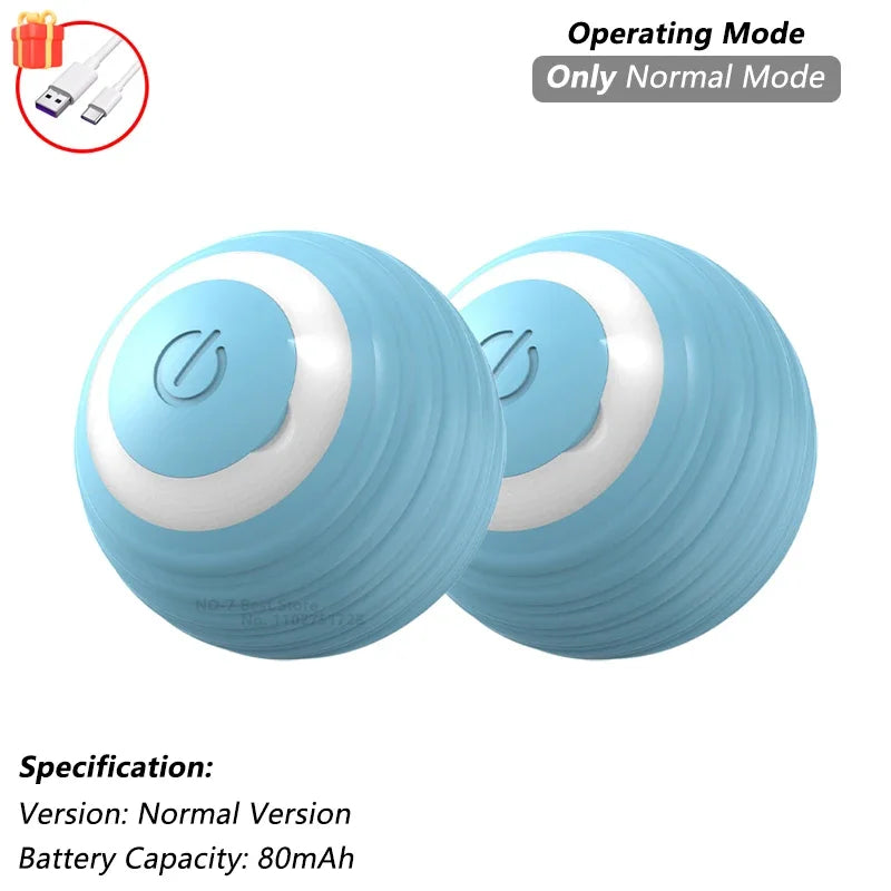 Dog Cat Interactive Ball Toy Automatic Rolling Ball