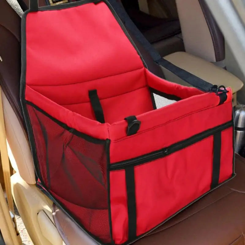 Foldable Dog Car Seat Bed