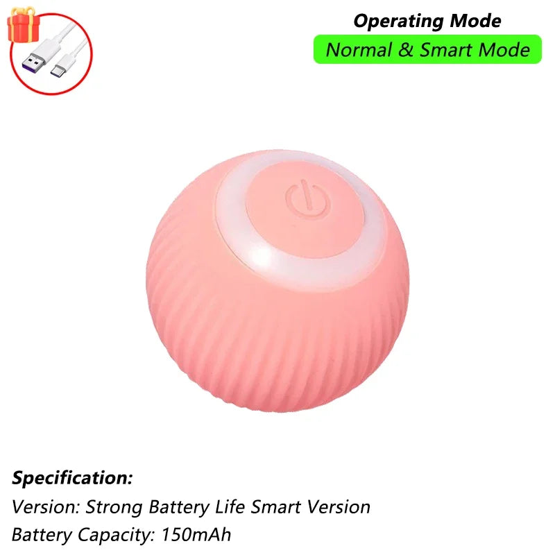 Dog Cat Interactive Ball Toy Automatic Rolling Ball