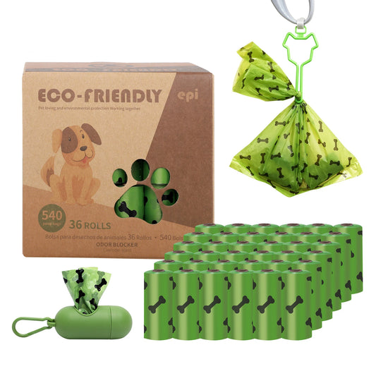 Eco-Friendly Dog Poop bags