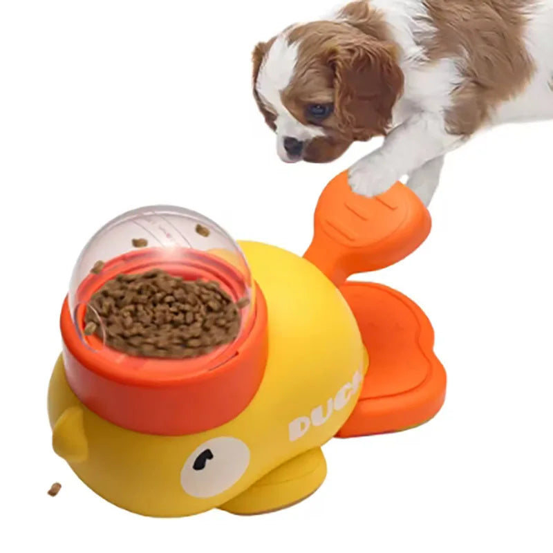 Little Duck Interactive Pet Food Treat Dispenser