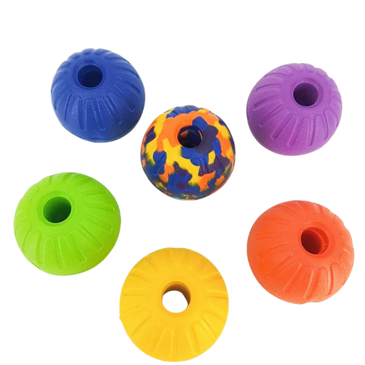 7/9cm Eva Hollow Dog Rubber Ball
