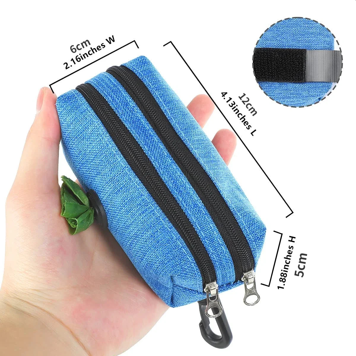 Dog Poop Bag Storage Bag