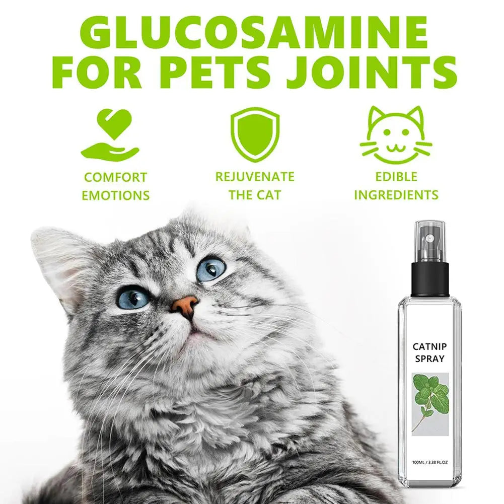 Herbal Cat Joy Catnip Spray